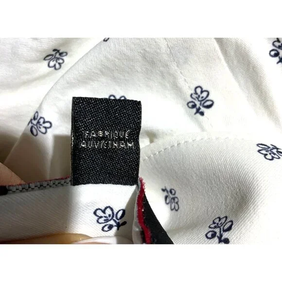 Express Men’s patterned button‑up shirt – Size S - Picture 5 of 9